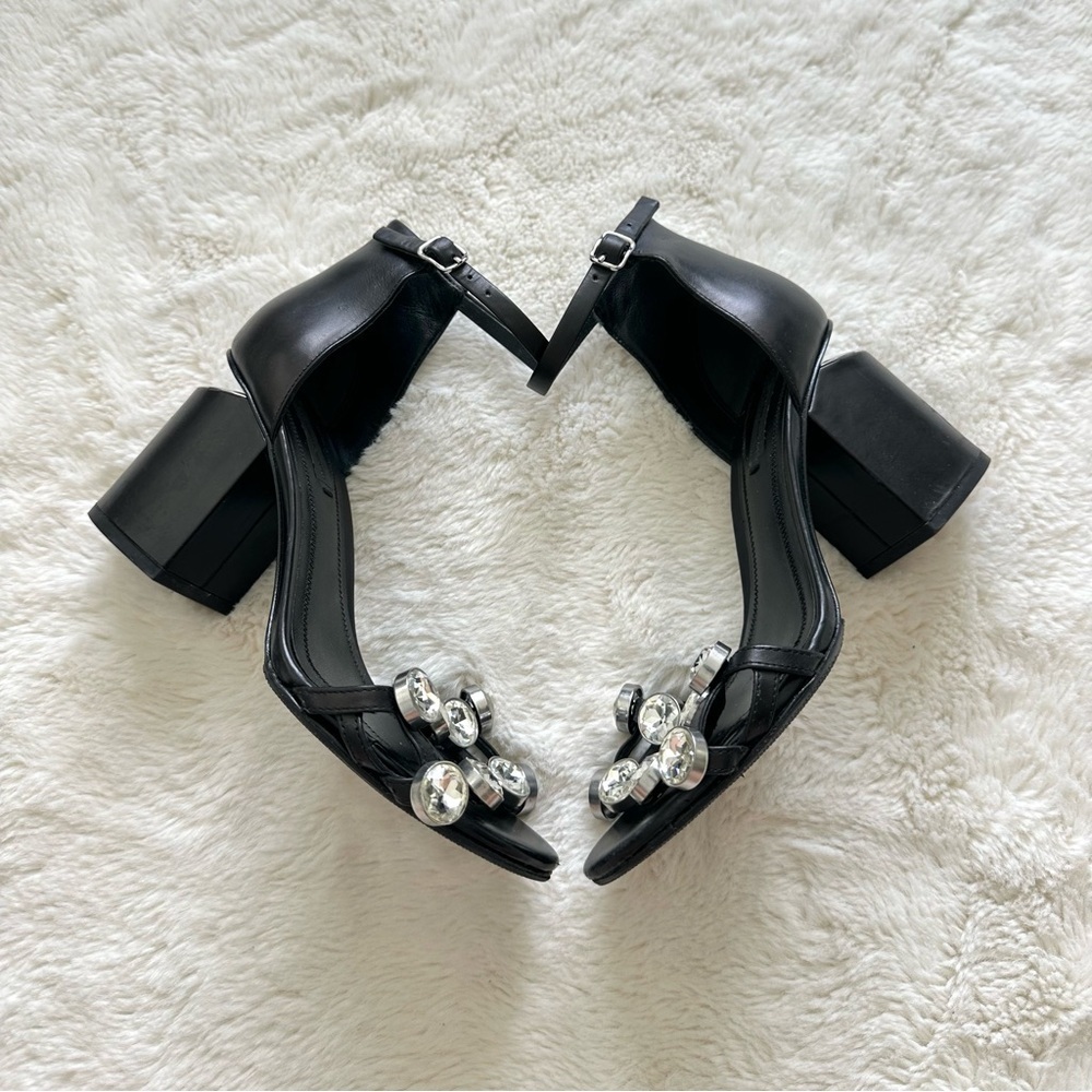 Alexander Wang sandals with crystals size 36,5 EU Authentic